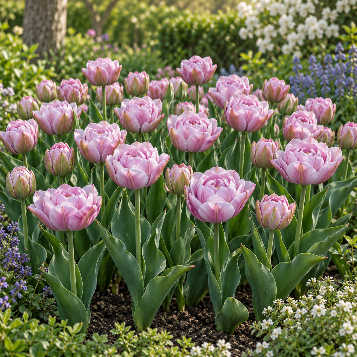 Gefüllte späte Tulpen Katinka