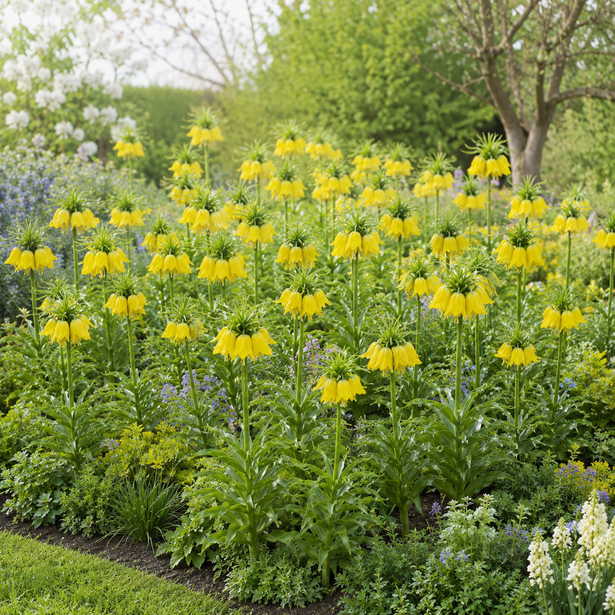 Fritillaria imperialis Lutea maxima