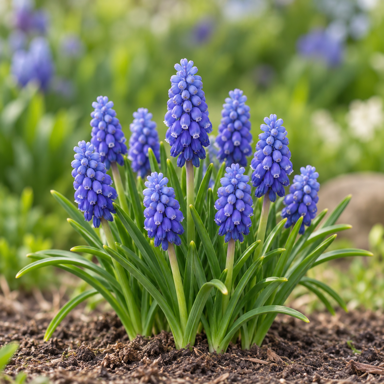 Muscari armeniacum Atlantic
