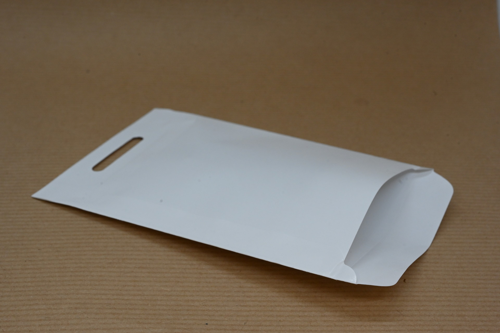 Samentüten Weiß 82 x 120 mm