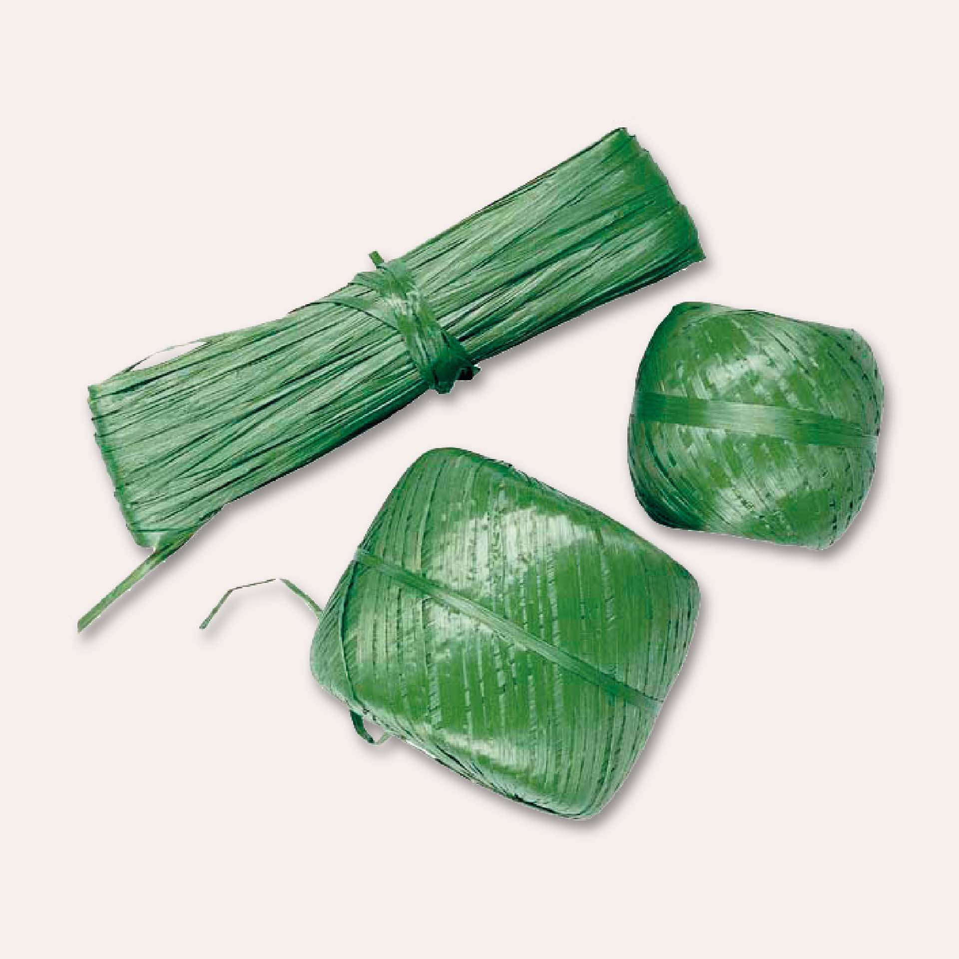 Neo-Raffia  Kunstbast, grün