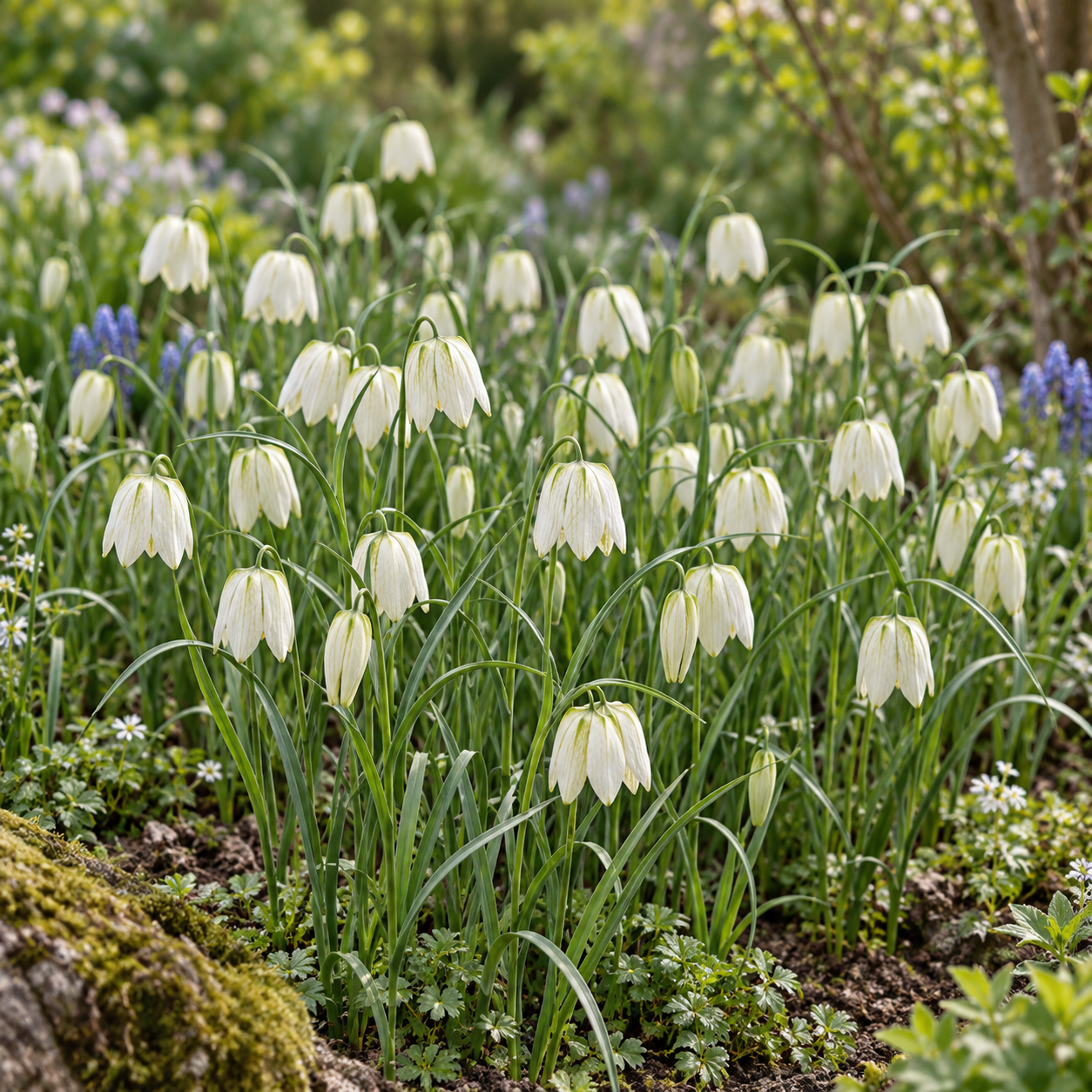 Fritillaria meleagris Alba
