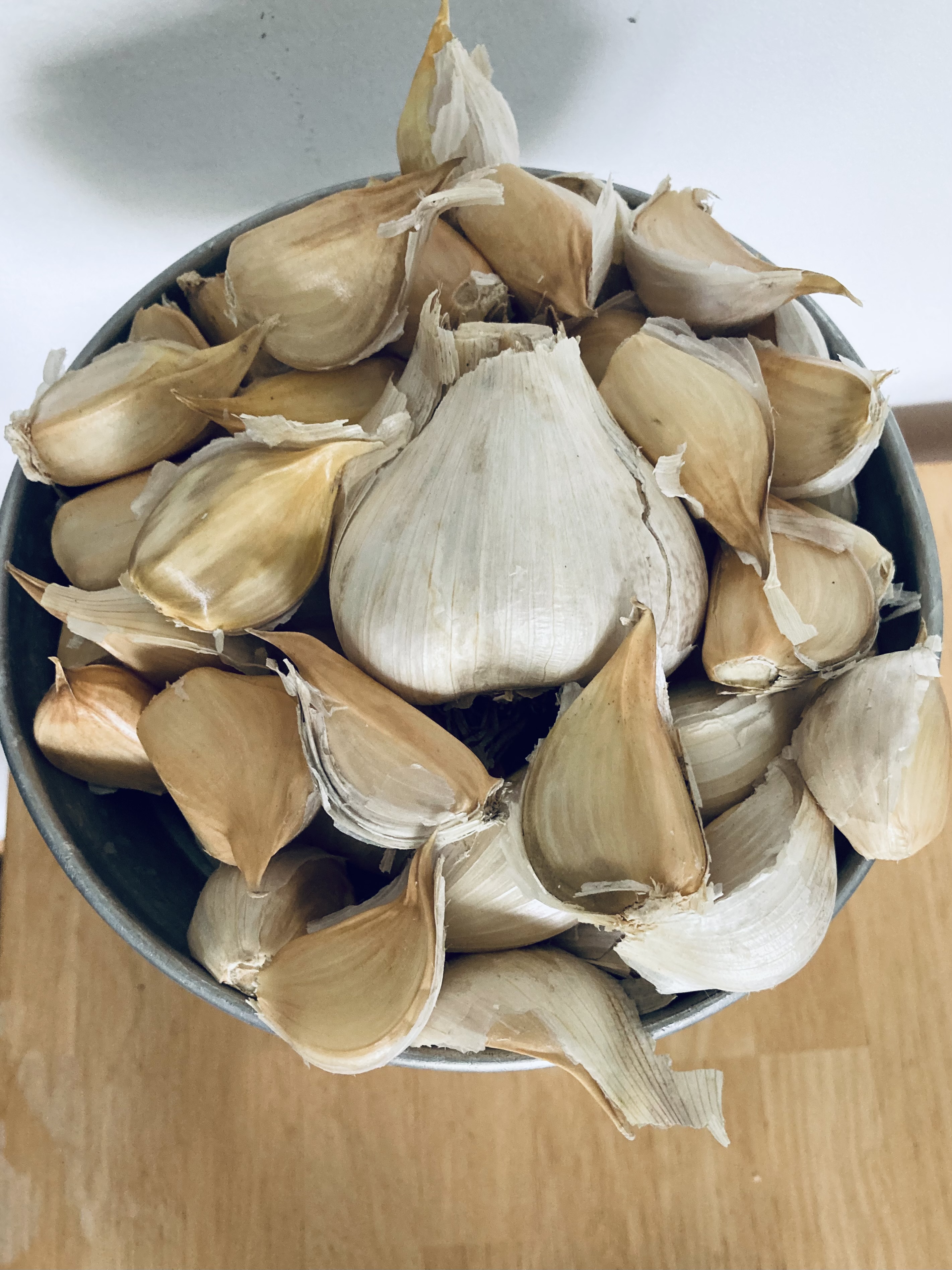 Ungarischer Elefantenknoblauch Einzelzehen