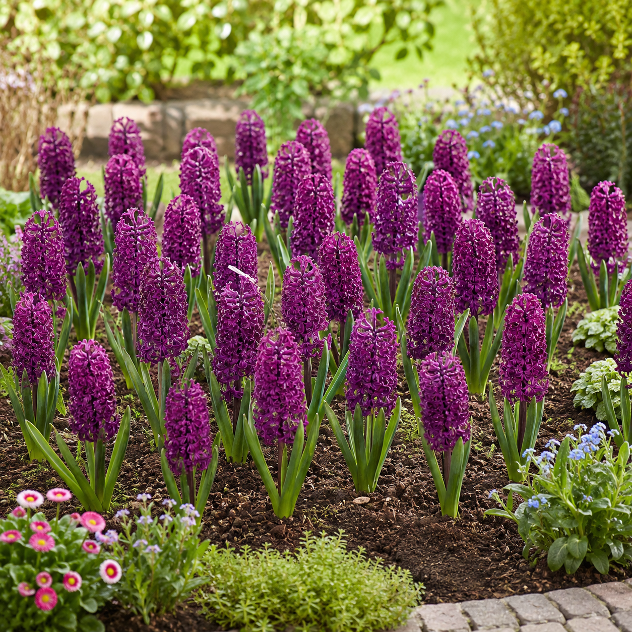 Hyazinthen Purple Sensation