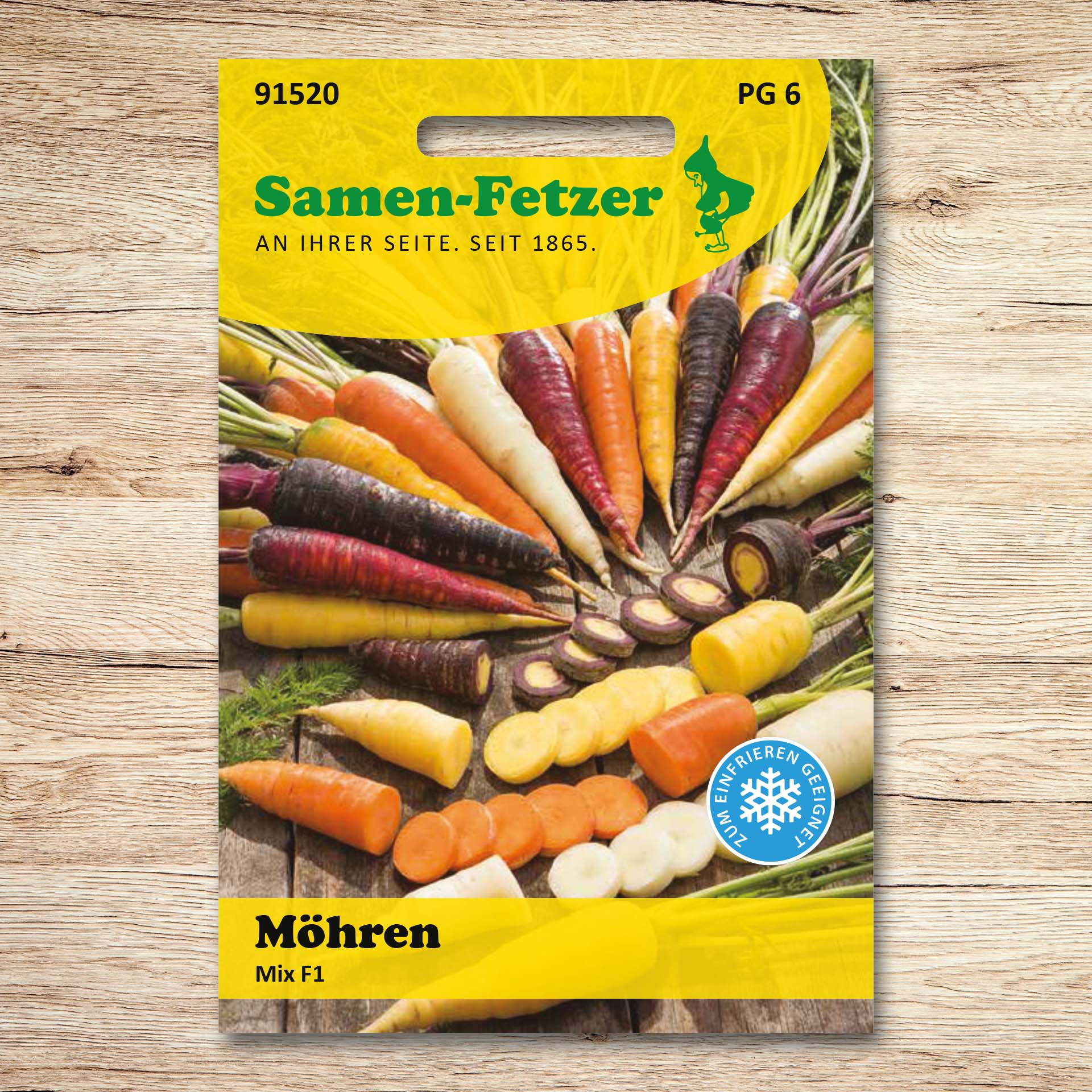 Möhren Mix F1
