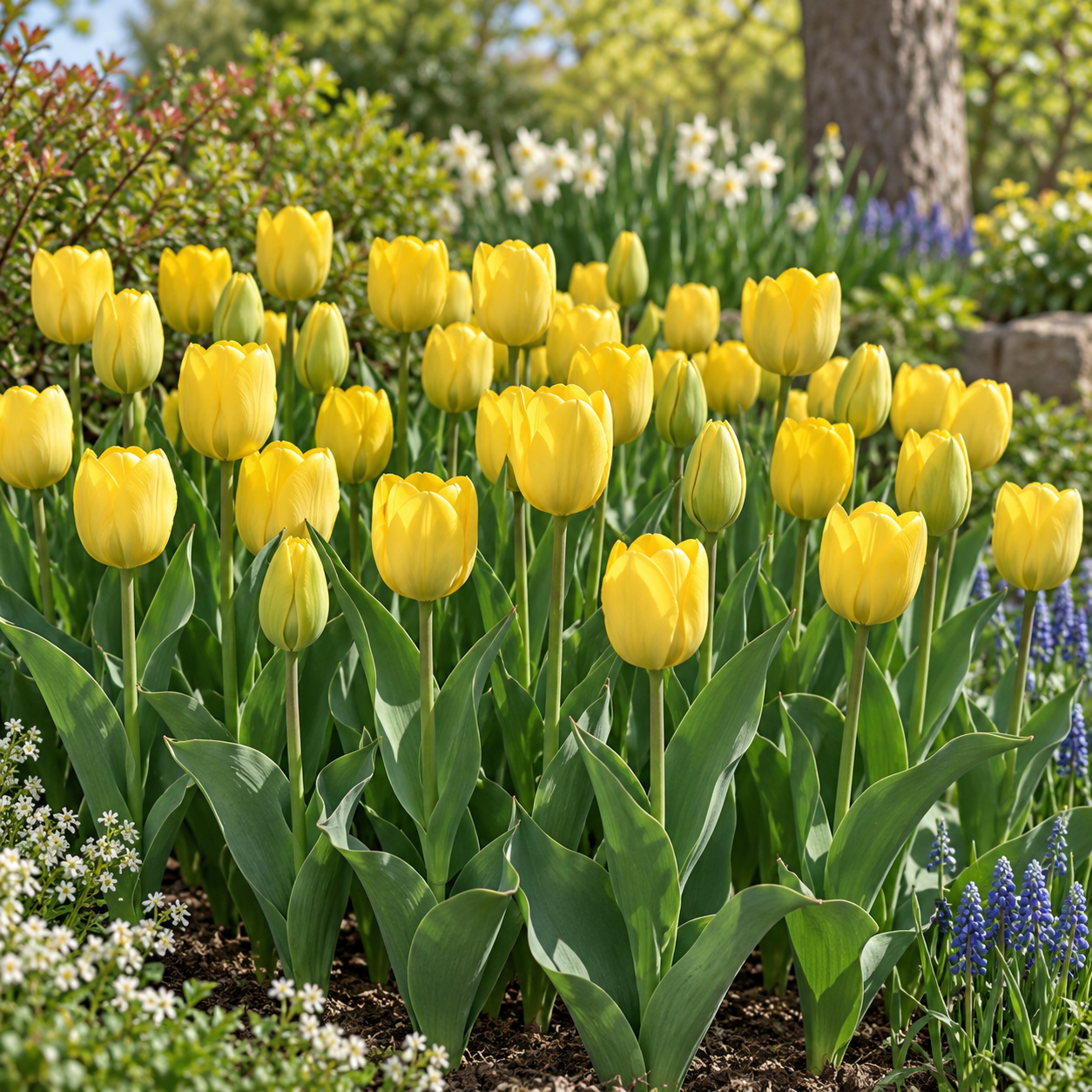 Triumph-Tulpen Avocado