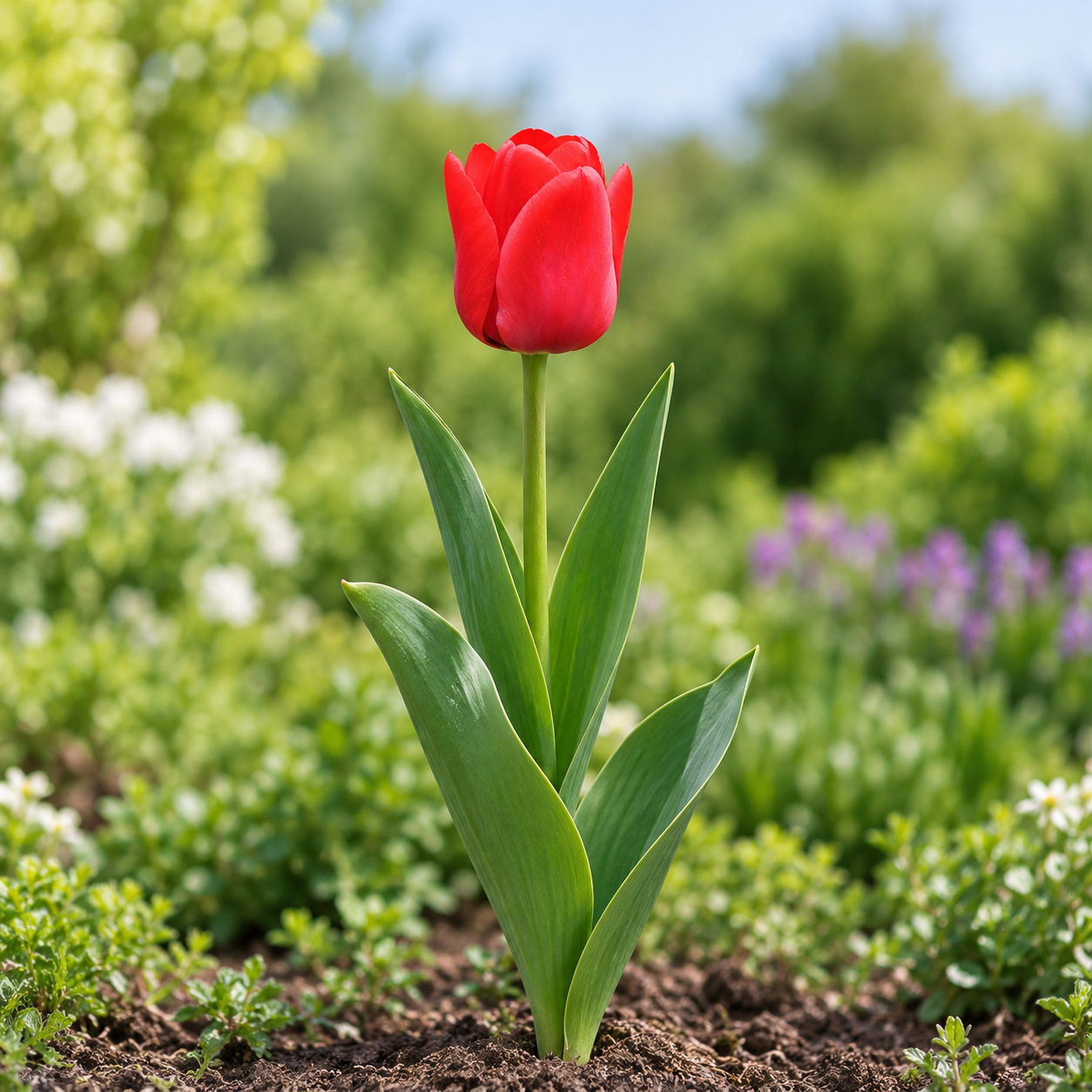 Triumph-Tulpen Unique de France