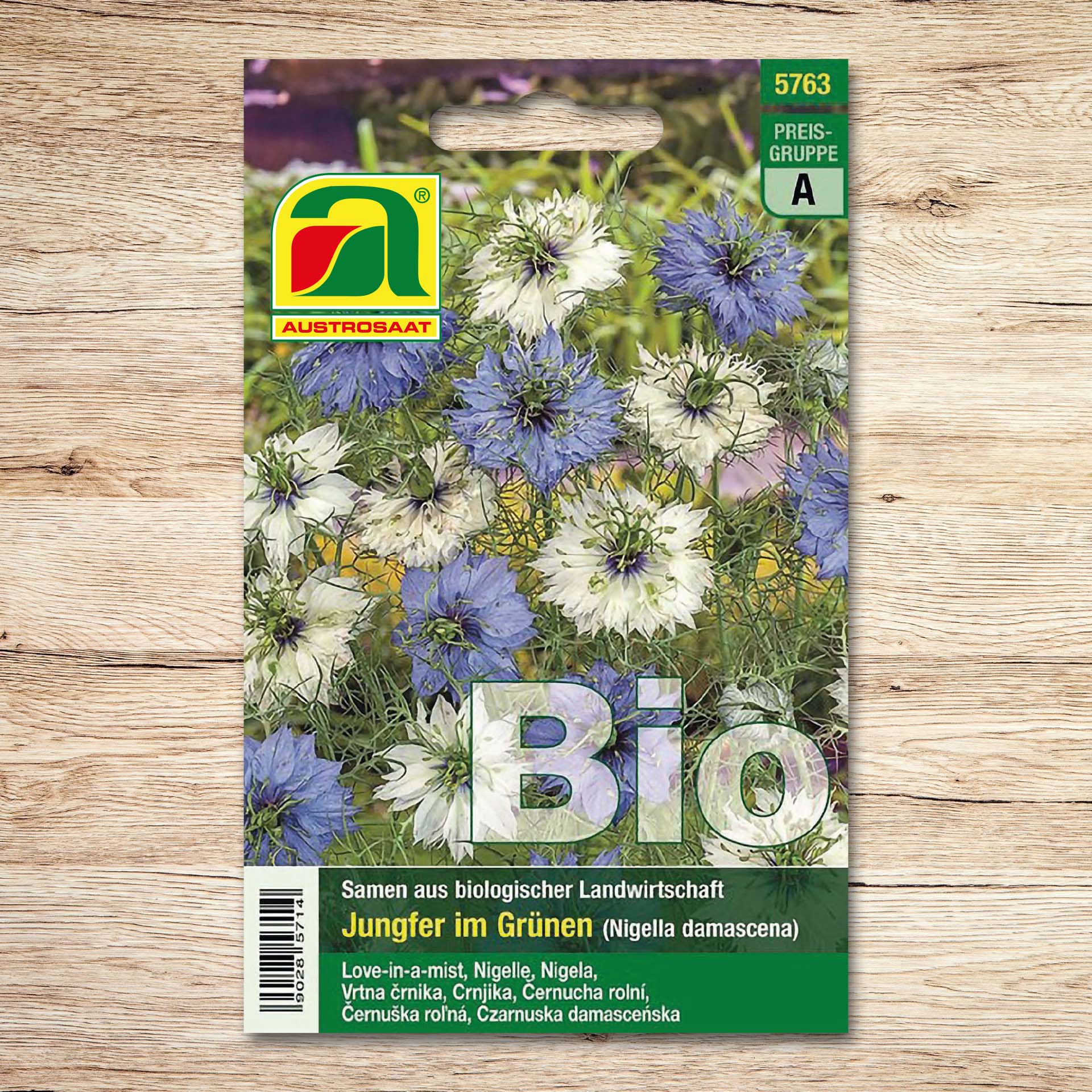 Nigella (Bio) Jungfer im Grünen