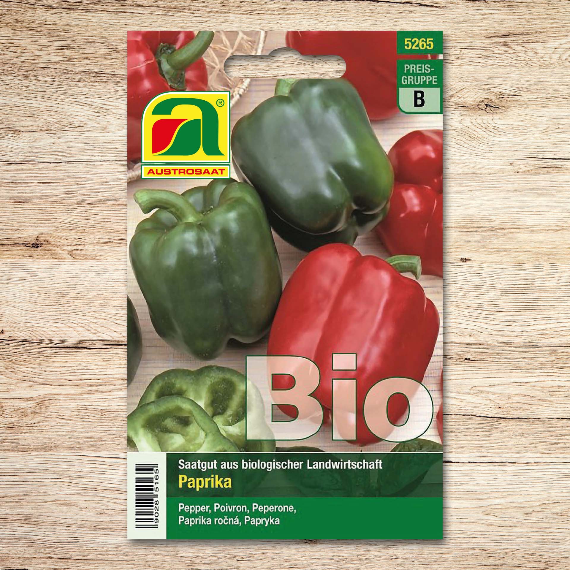 Paprika (Bio) California Wonder