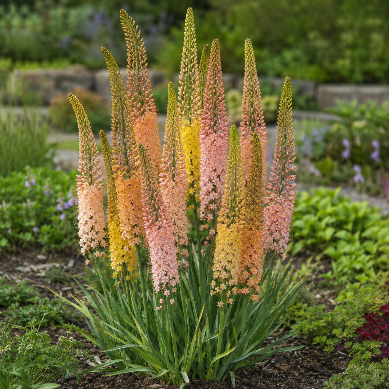 Eremurus isabellinus Shelford-Hybr., Prachtmischung