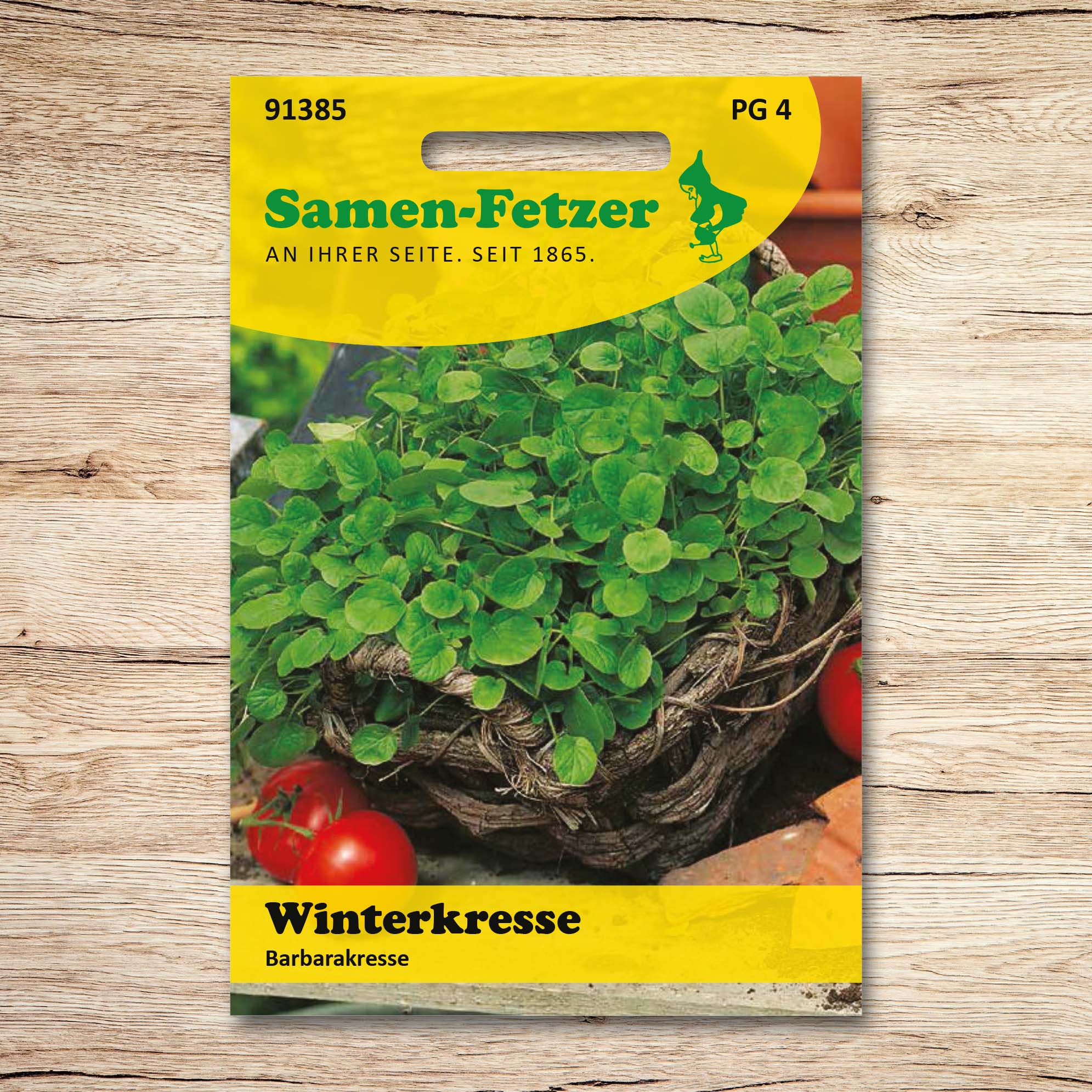 Winterkresse Barbarakresse
