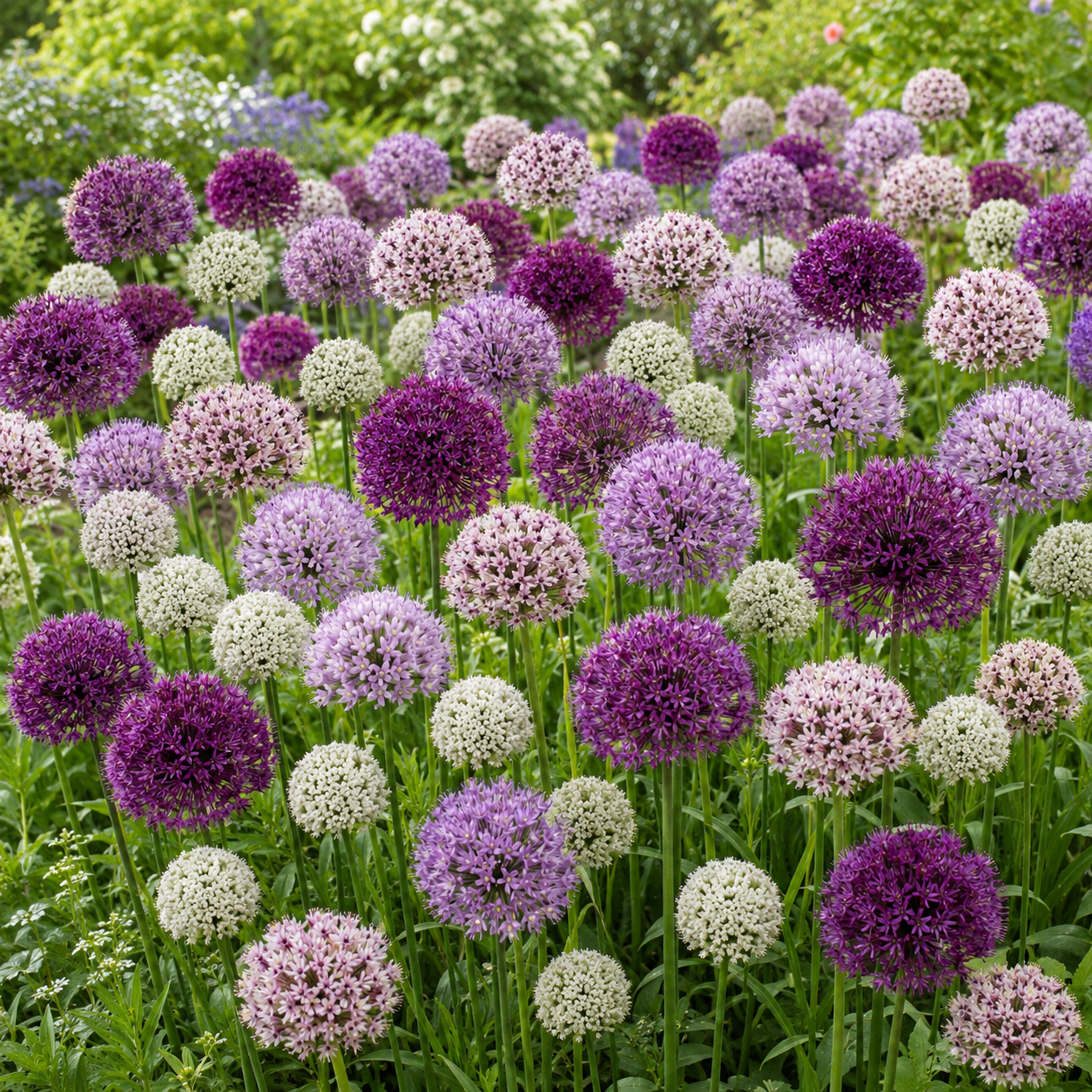 Allium-Mischung Quattro