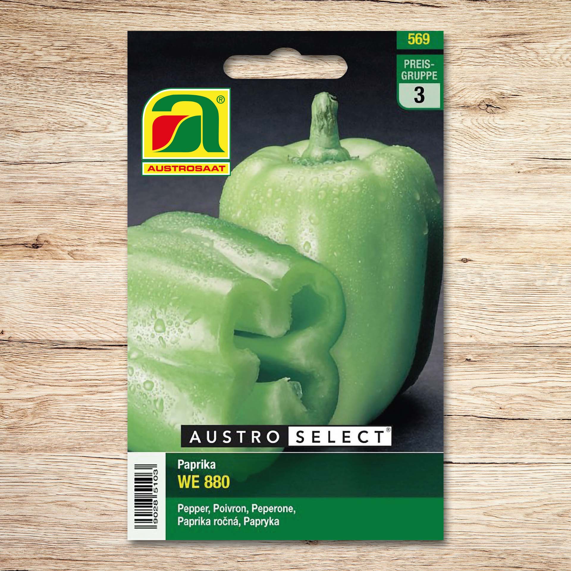 Paprika WE 880