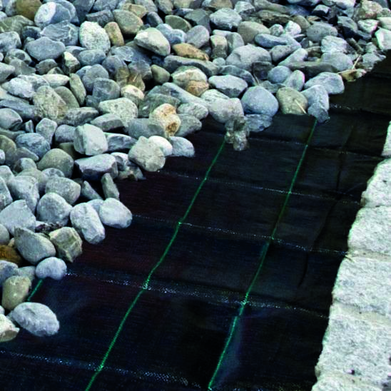 Unterbodengewebe 1 x 10 m schwarz