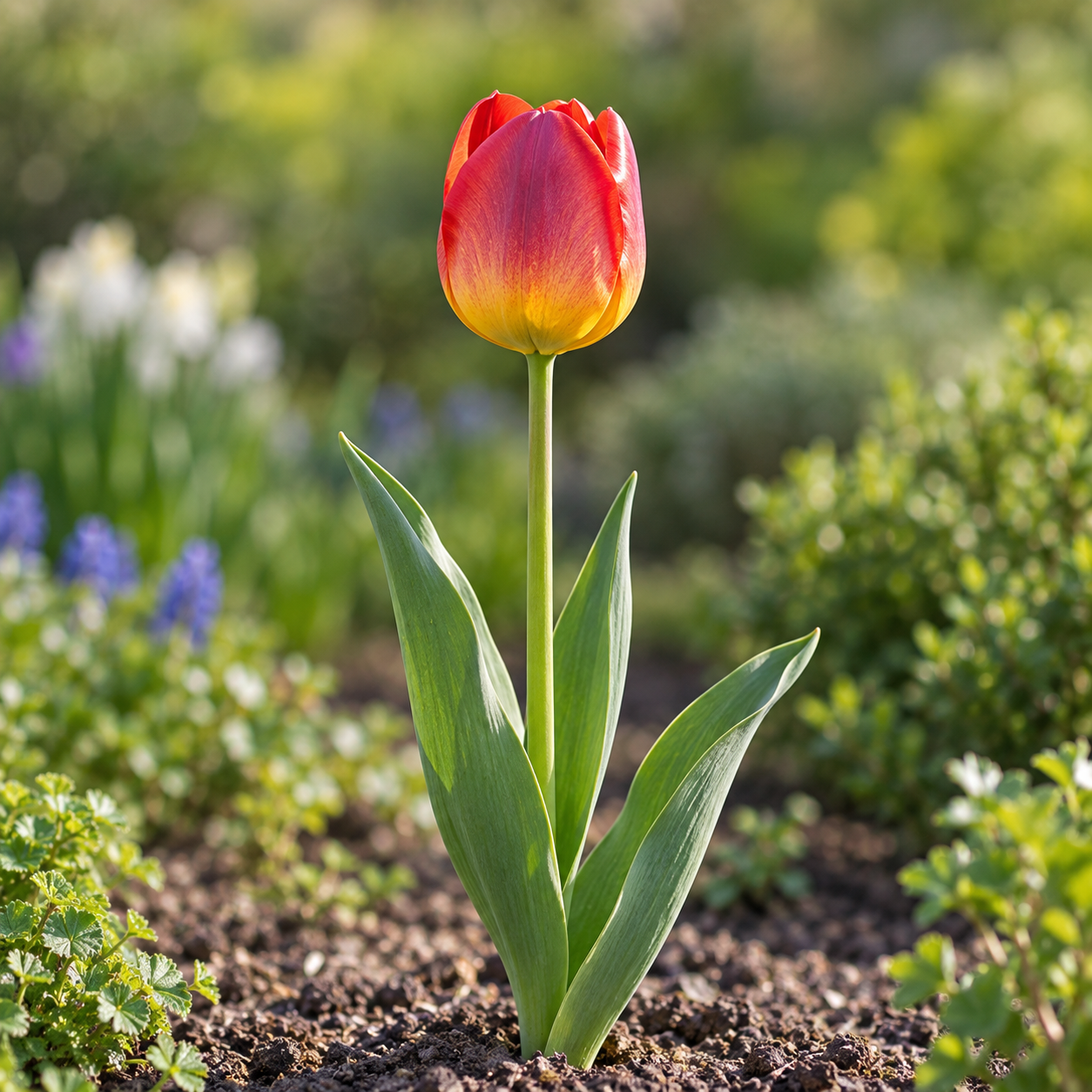 Triumph-Tulpen Amberglow