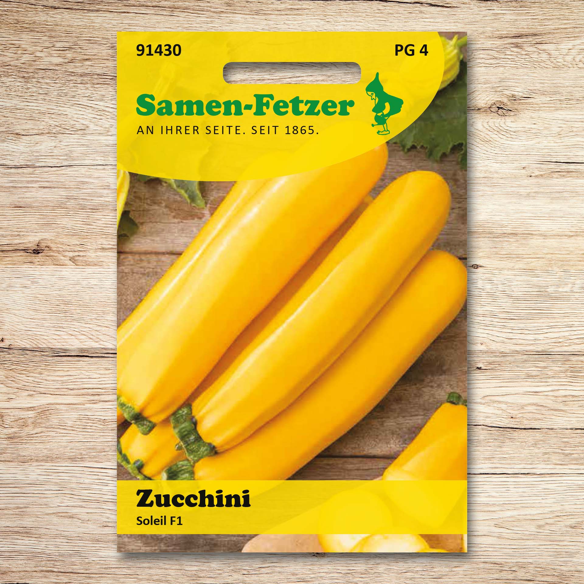 Zucchini Soleil F1