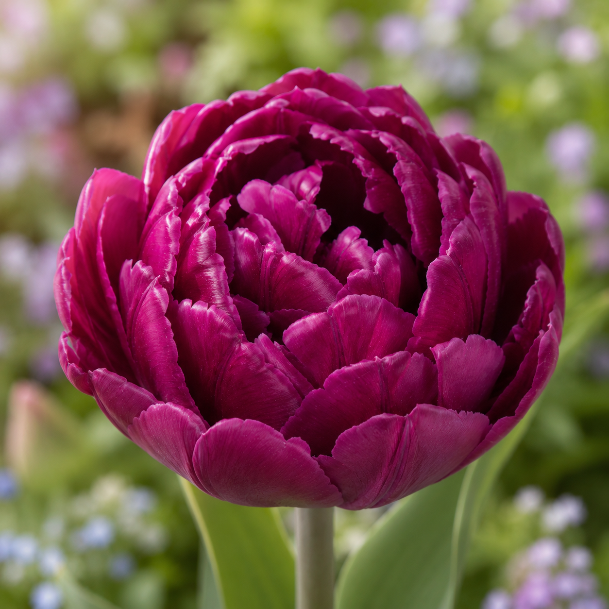 Gefüllte frühe Tulpen Alison Bradley