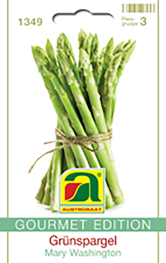 Grünspargel Mary Washington