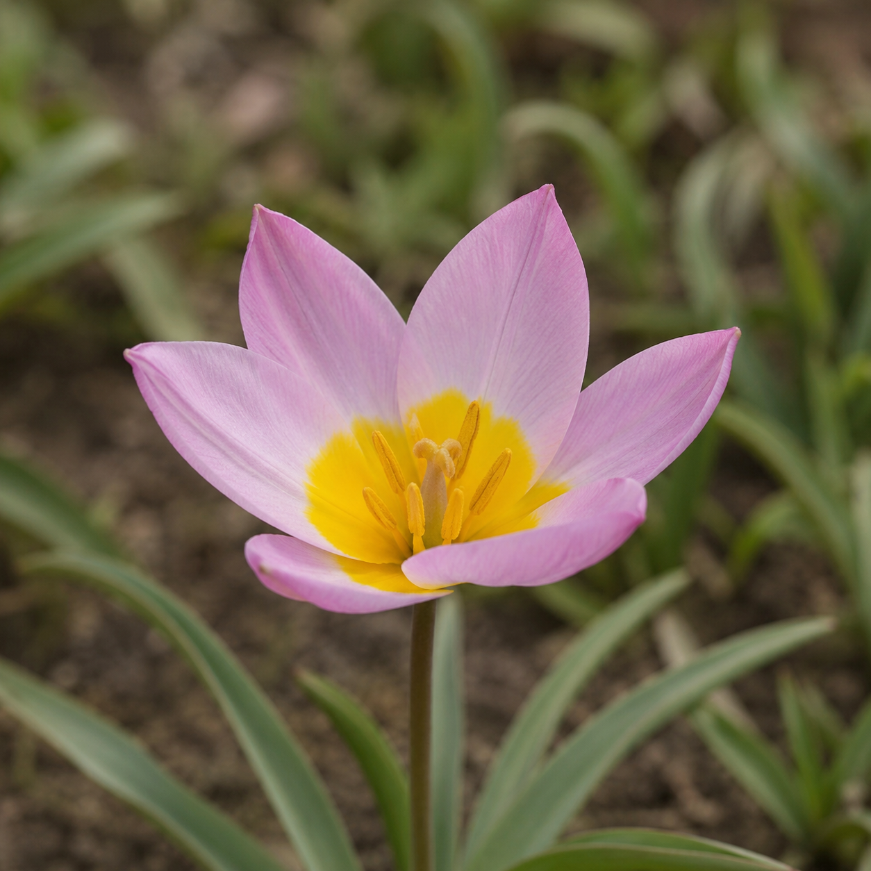 Tulipa bakeri Lilac Wonder