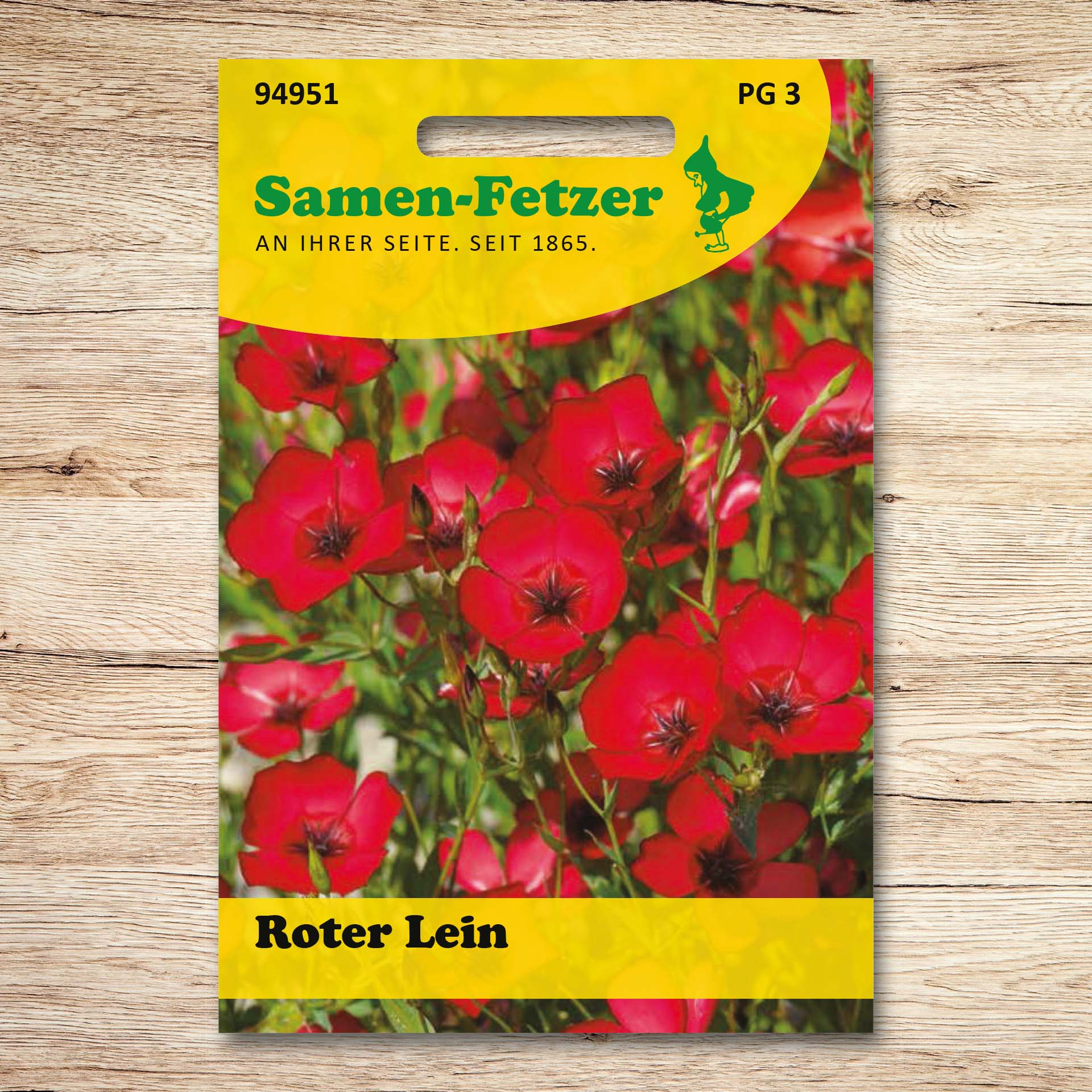 Roter Lein