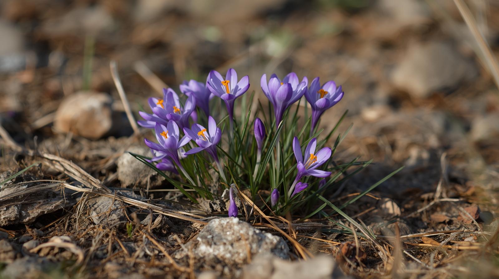 Crocus  minimus