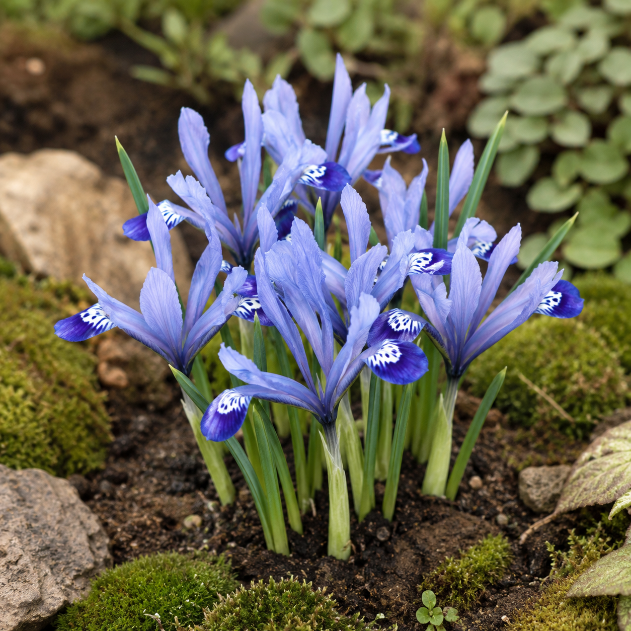 Iris reticulata Clairette