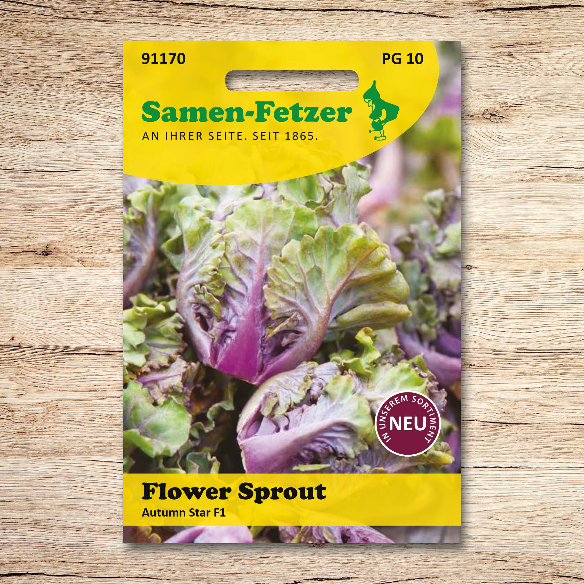 Flower Sprout Kohl Autumn Star F1