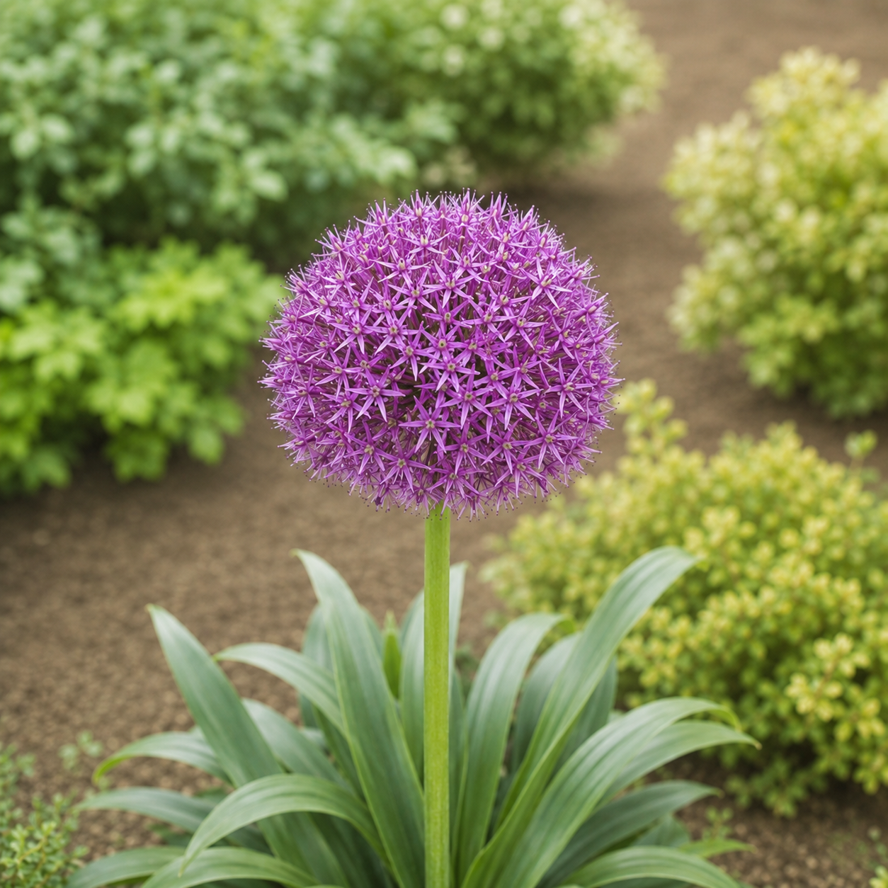 Allium giganteum