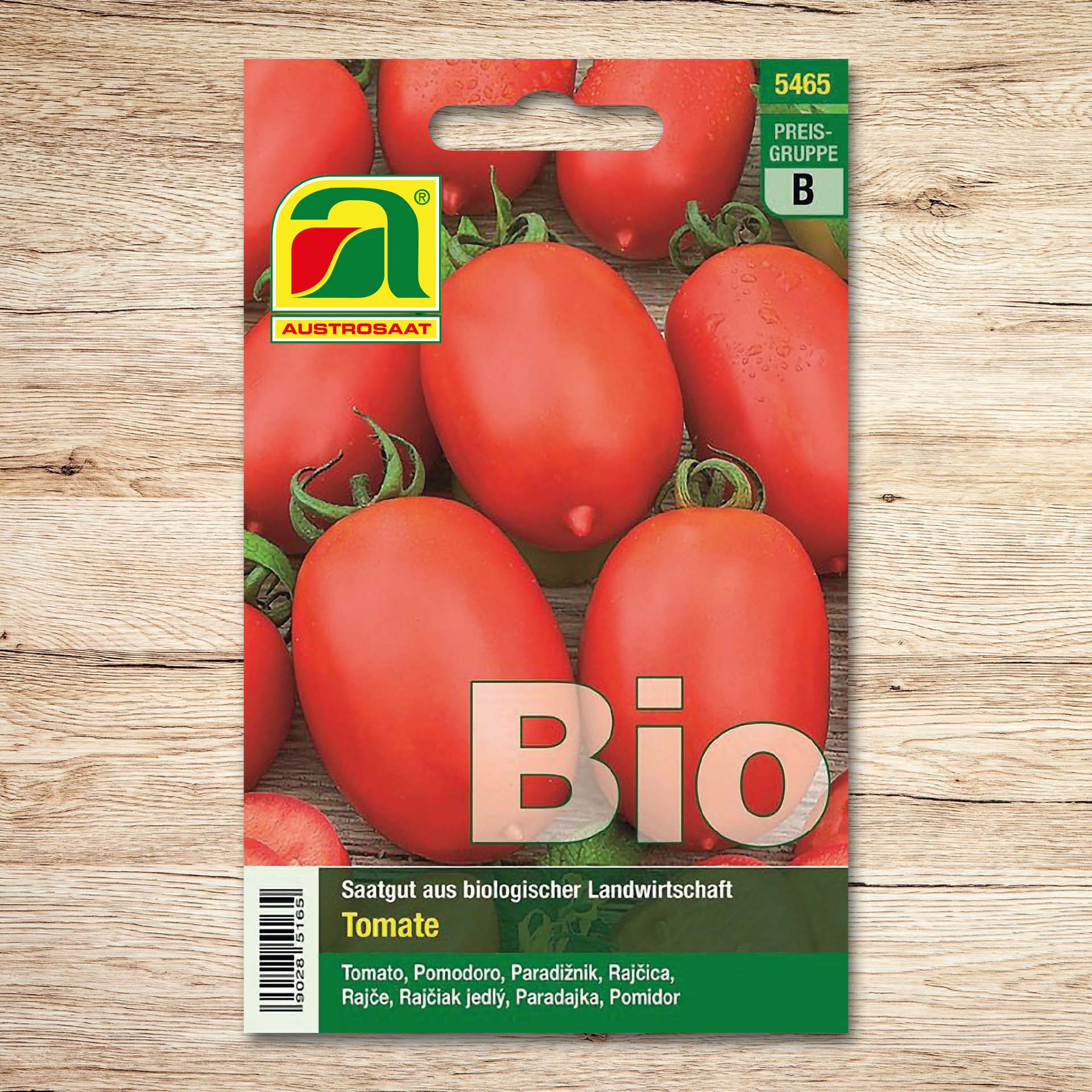 Tomate (Bio) Roma VF