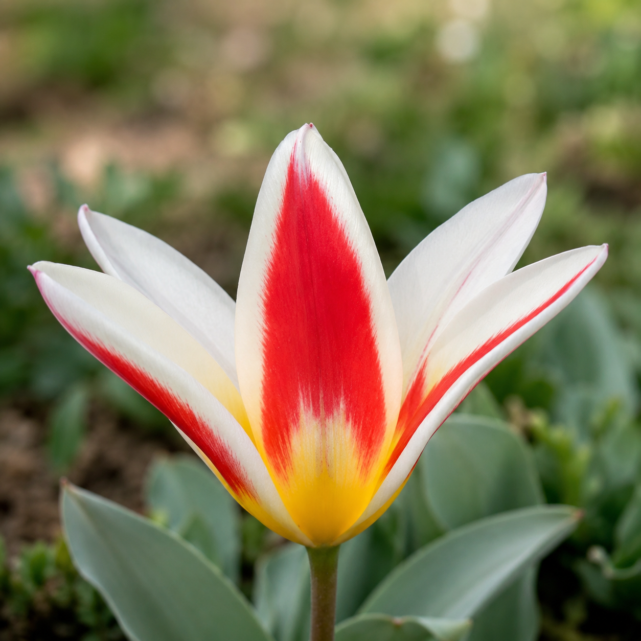 Kaufmanniana-Tulpen The First