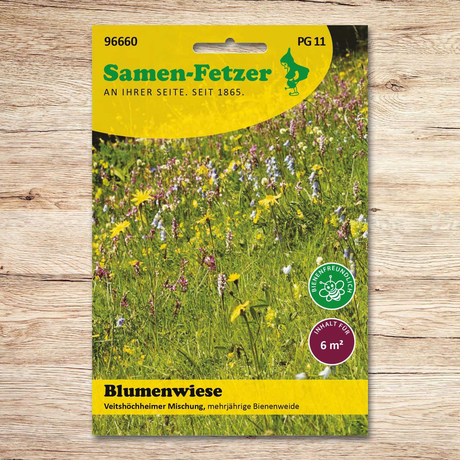 Blumenwiese Veitshöchheimer Mischung