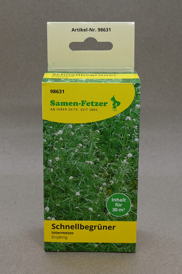 Schnellbegrüner für Brache Intermezzo