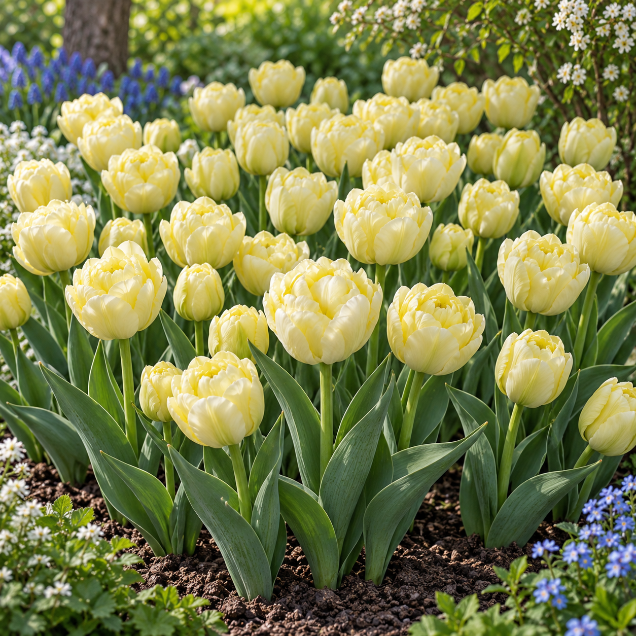Gefüllte frühe Tulpen Avant Garde