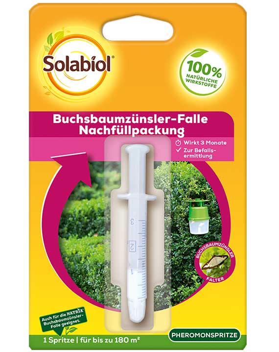 Buchsbaumzünsler-Falle Nachfüllpack - 1 Spritze