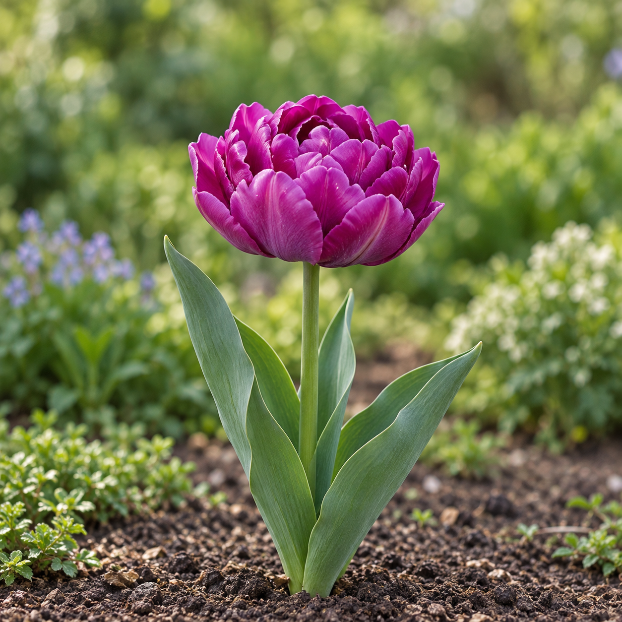 Gefüllte frühe Tulpen Showcase