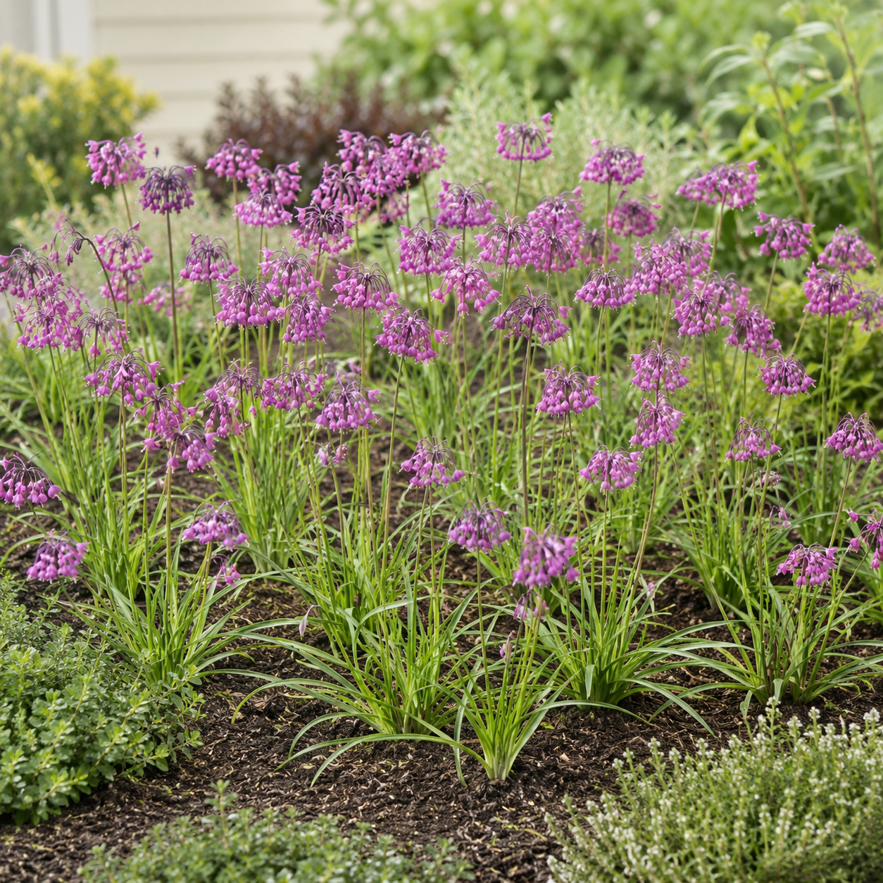 Allium cernuum