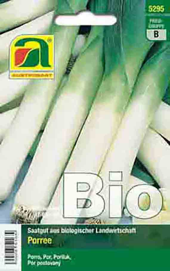 Lauch (Bio) Blaugrüner Herbst