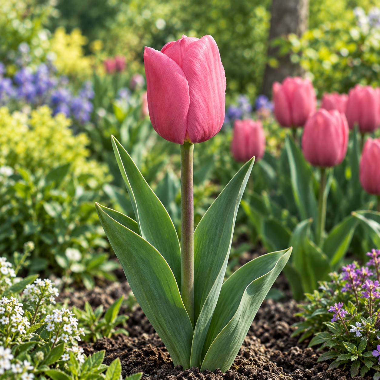 Triumph-Tulpen Lipstick