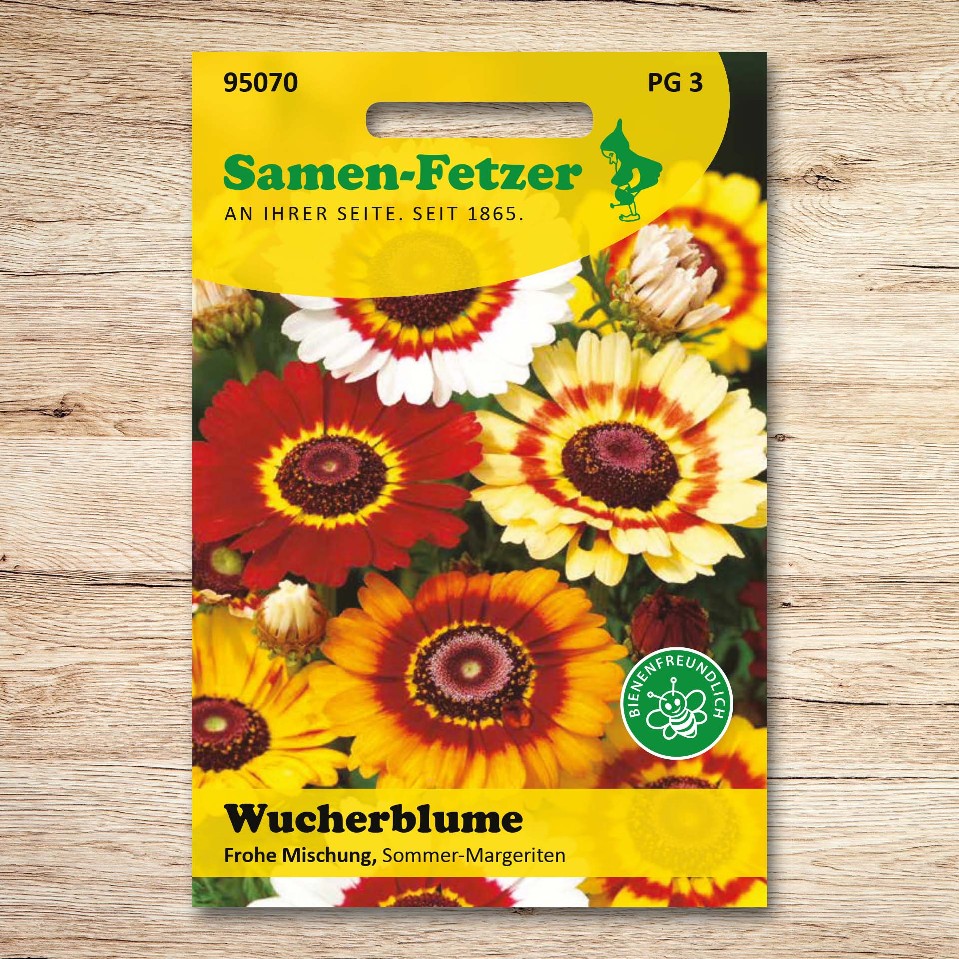 Wucherblumen Frohe Mischung, Sommer-Margeriten