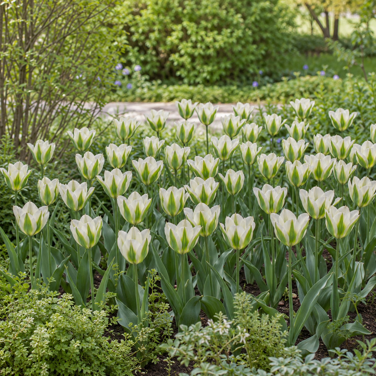 Viridiflora-Tulpen Spring Green