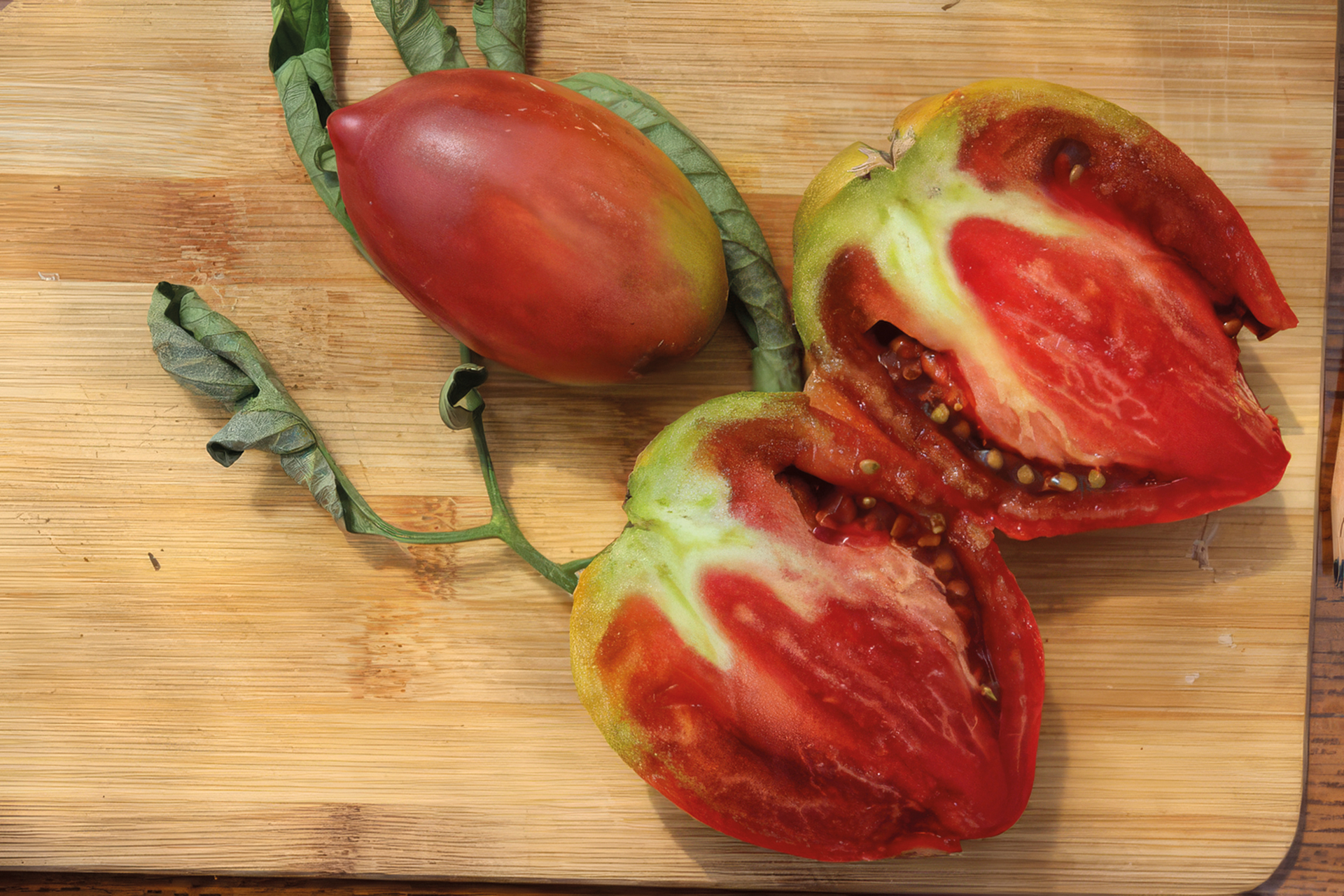 Fleischtomate Purple Russian
