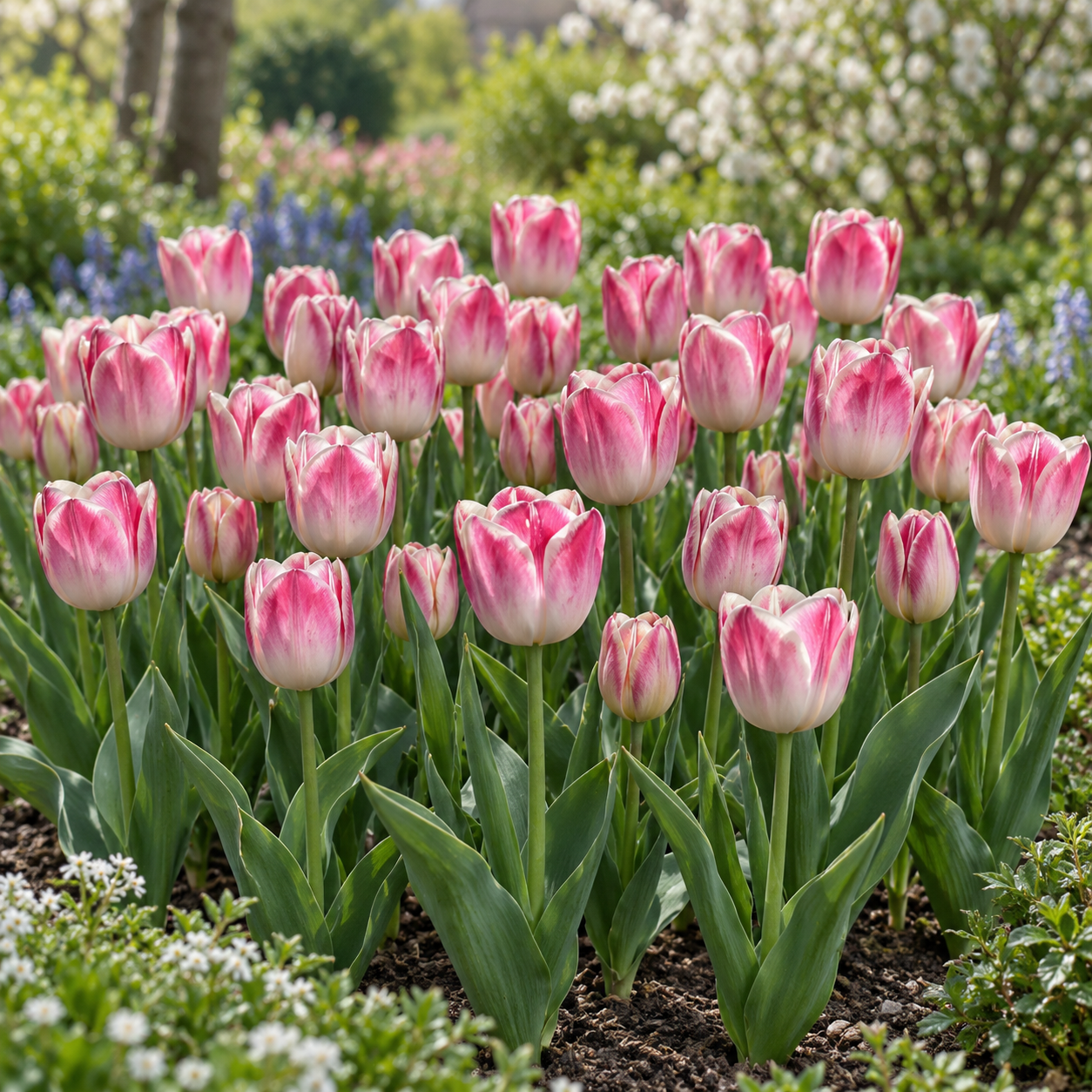 Triumph-Tulpen Buckingham