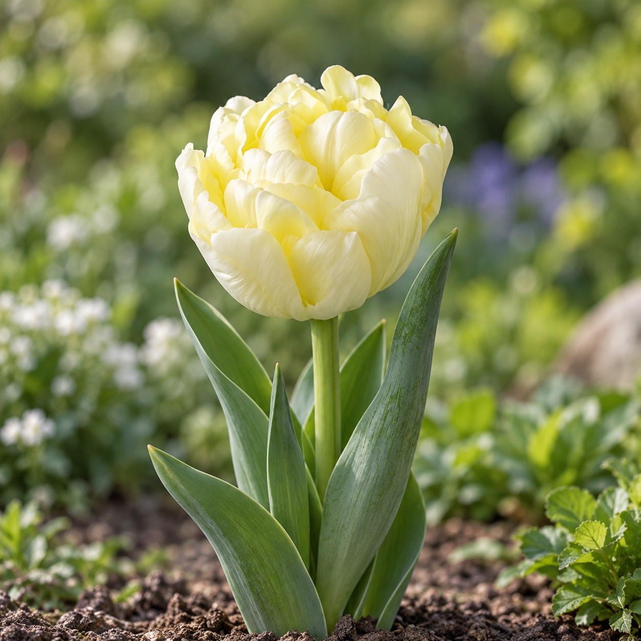Gefüllte frühe Tulpen Avant Garde