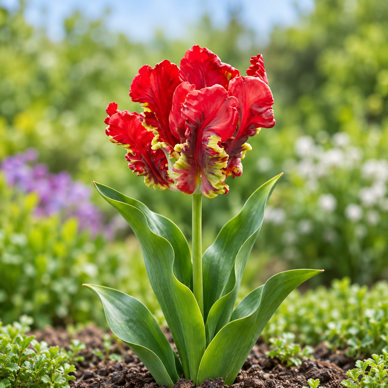 Papagei-Tulpen Seadov Parrot
