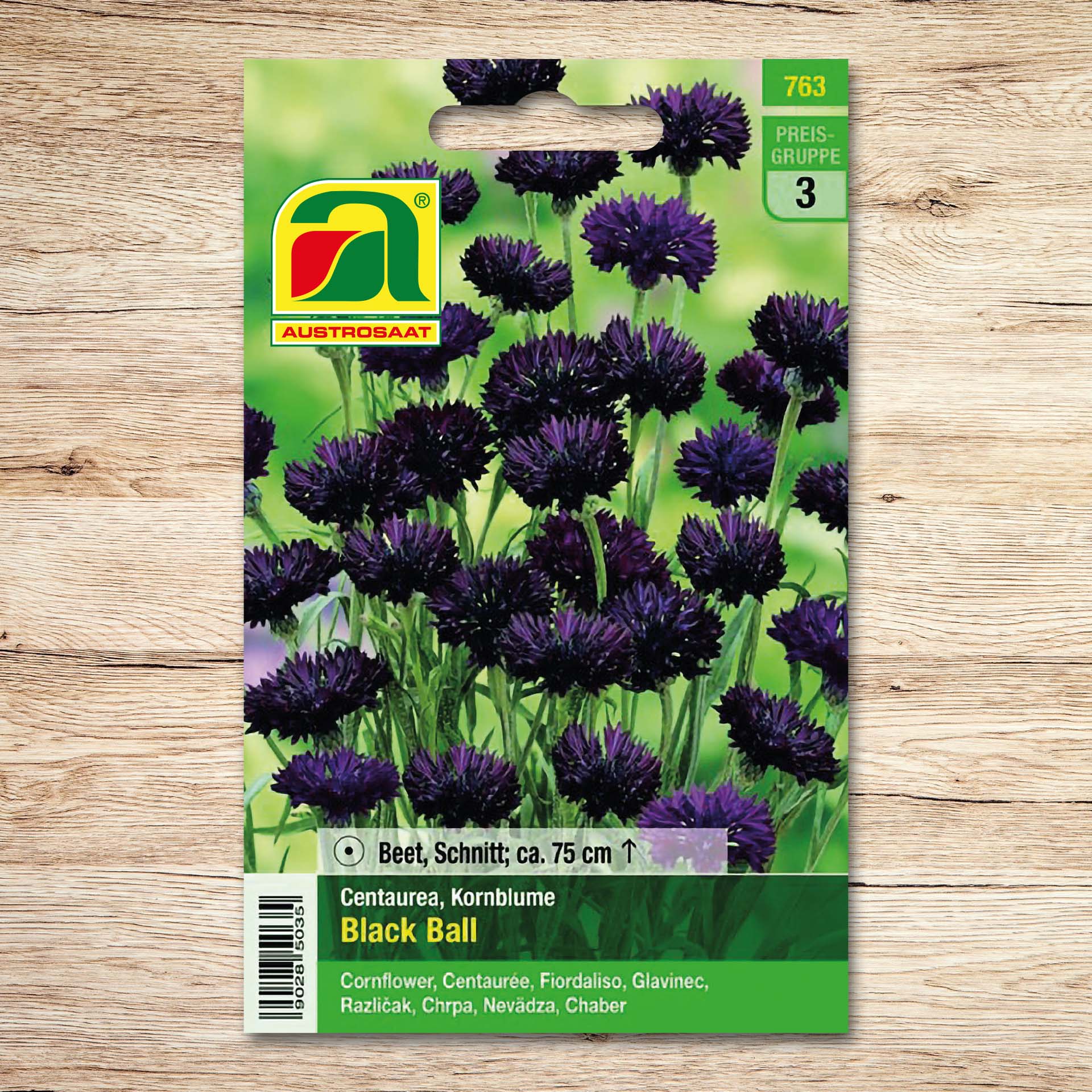 Kornblumen Black Ball