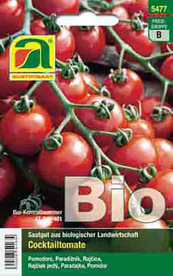Tomaten (Bio) Zuckertraube