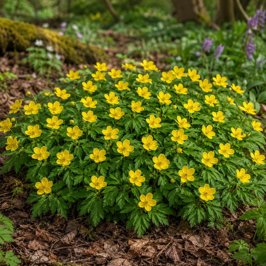 Anemonen ranunculoides