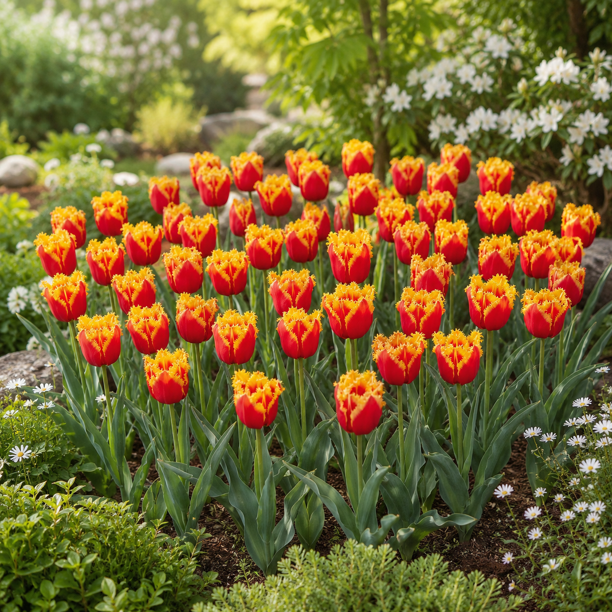 Crispa-Tulpen Davenport