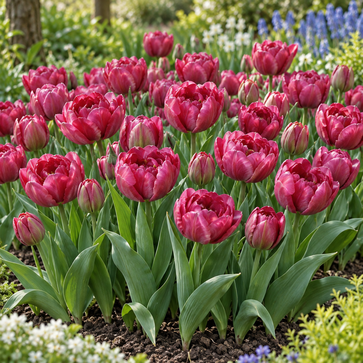 Gefüllte frühe Tulpen Margarita