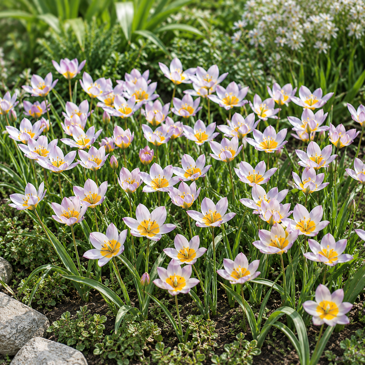 Tulipa saxatilis